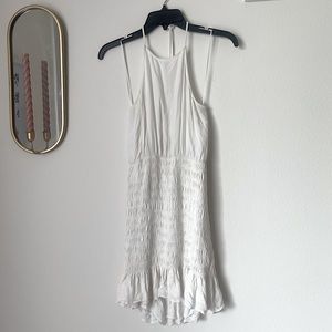 White Halter Dress 🤍